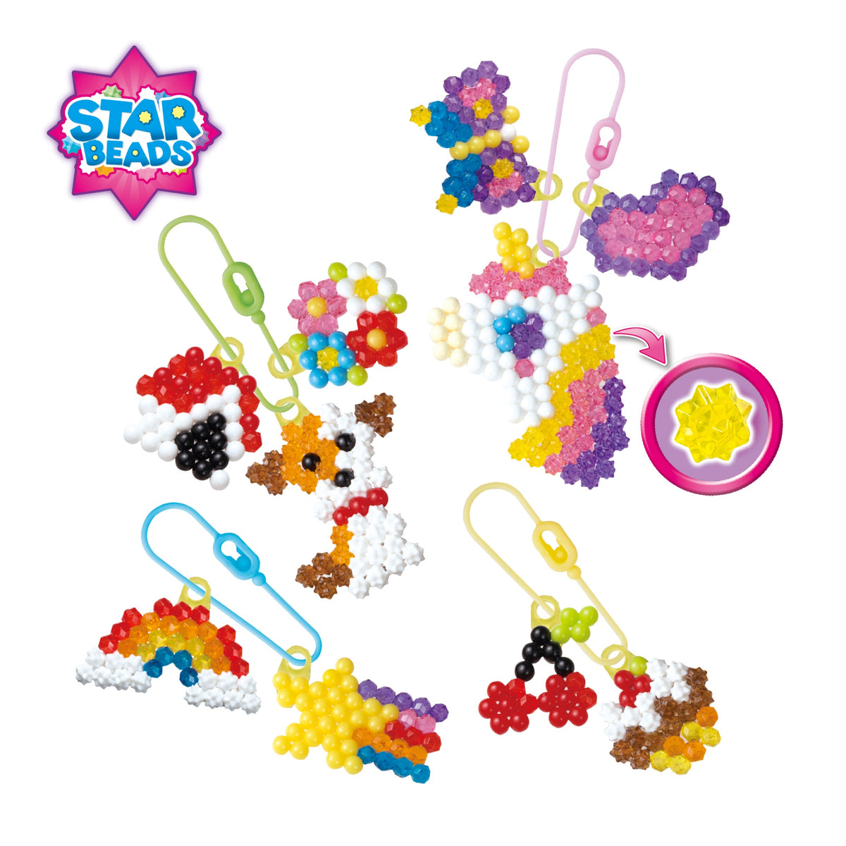 Aquabeads La recharge porte-clés - vue 3