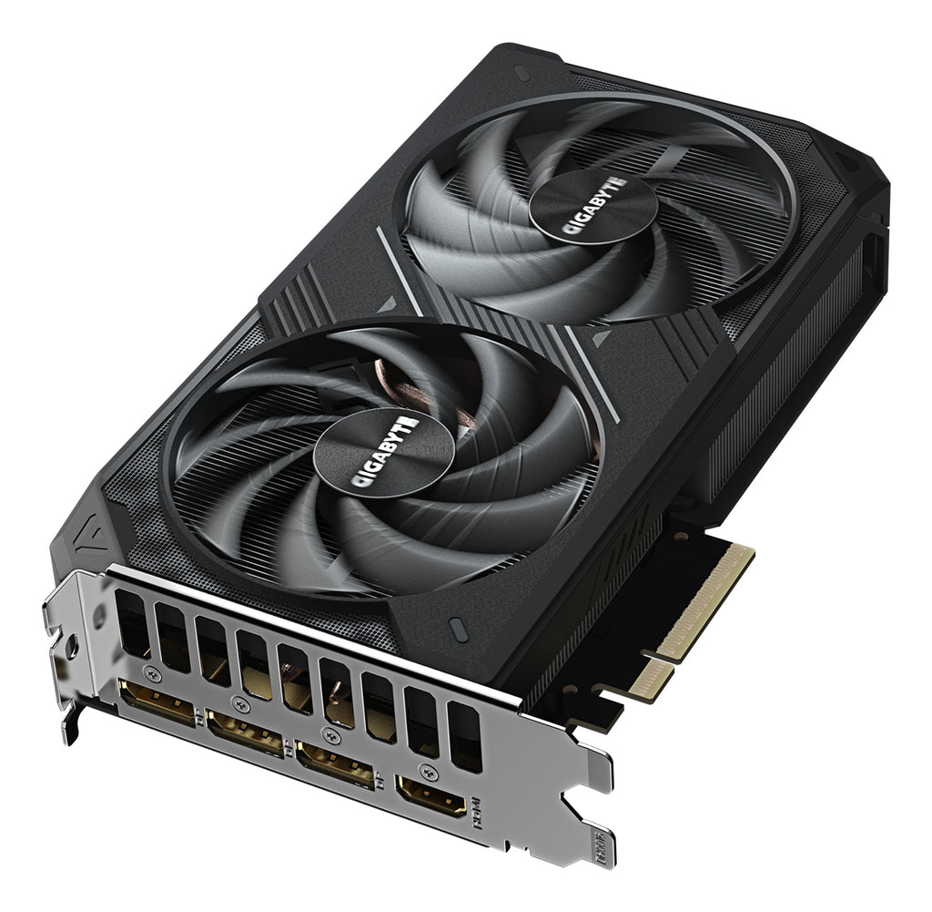 GIGABYTE GeForce RTX 5060 Ti WINDFORCE OC 8G Carte Graphique – 8 Go GDDR7, 128 bits, PCI-E 5.0, 2587 MHz Fréquence du processeur, 3 x DisplayPort, 1 x HDMI, GV-N506TWF2OC-8GD