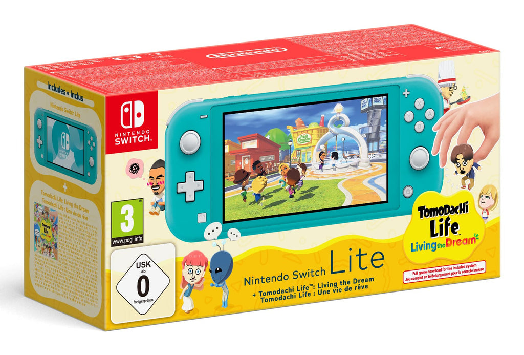 Nintendo Switch Lite & Tomodachi Life : Une vie de rêve