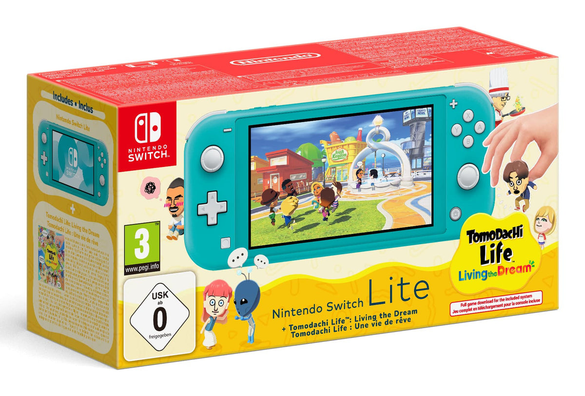 Nintendo Switch Lite & Tomodachi Life : Une vie de rêve