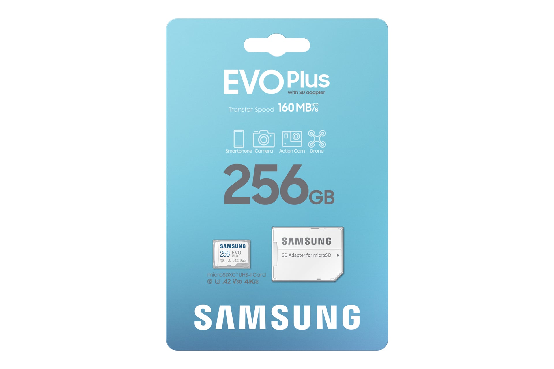 Samsung Samsung Carte MicroSD EVO Plus (2024) 256 Go