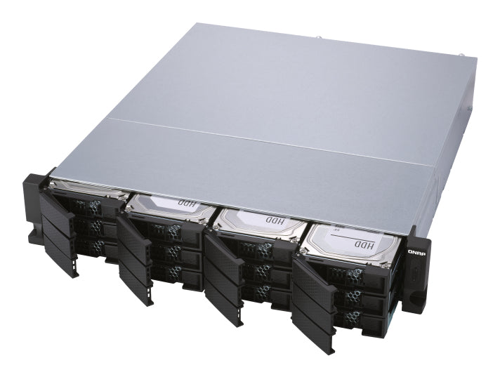 QNAP TL-R1200S-RP Boîtier de stockage JBOD Rackable 16 Baies 2.5/3.5"