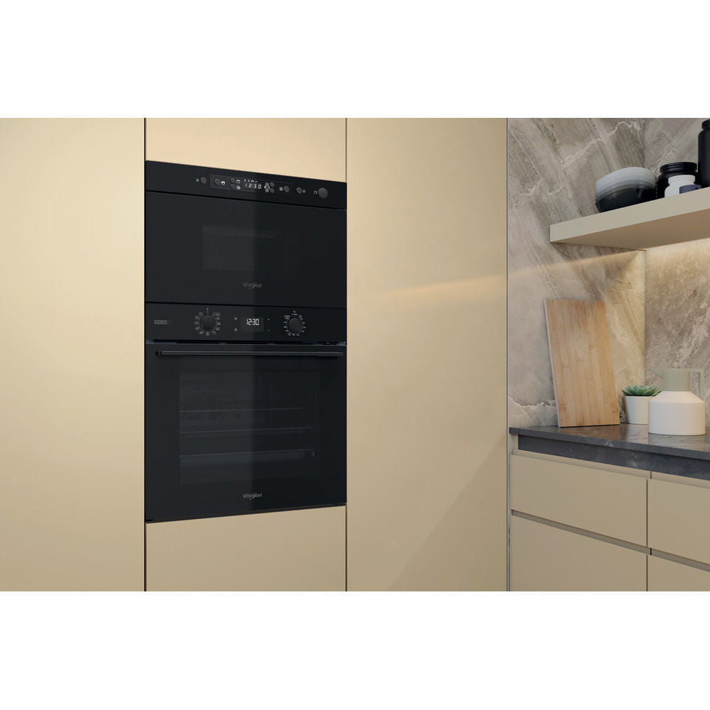 Whirlpool MBNA920B Noir Micro-ondes grill Intégré 22 L 750 W