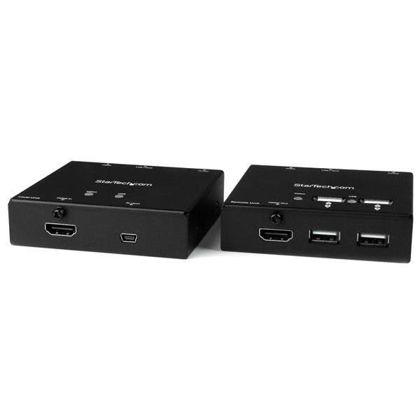 StarTech.com Extendeur HDMI sur Cat6 à 50 m avec hub USB 2.0 à 4 ports - 1080p - vue 3