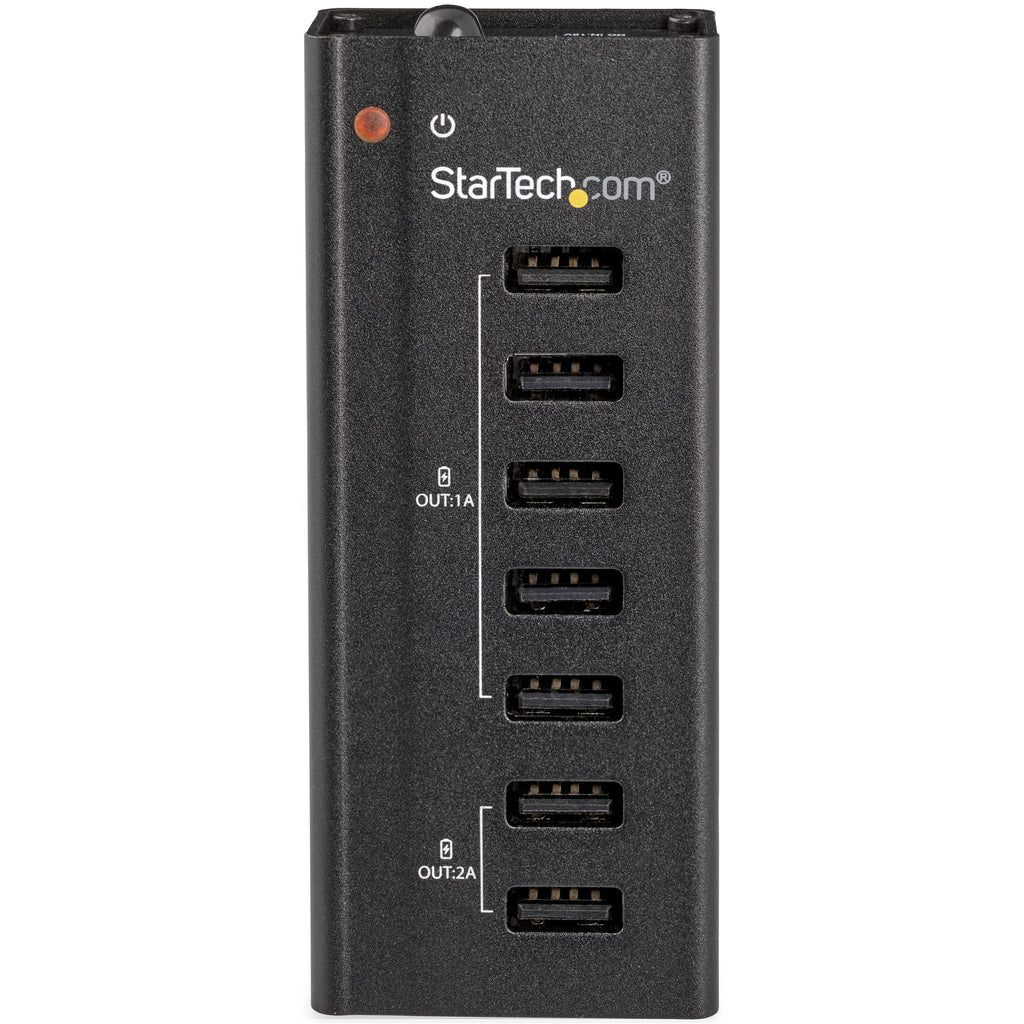 StarTech.com Station de Charge Universelle USB, 7 Ports (2x 2A et 5x 1A)