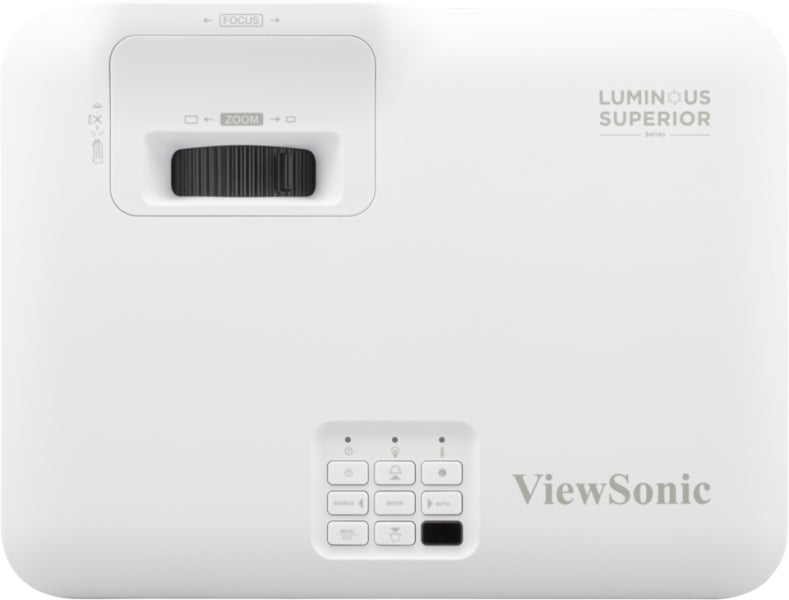 Viewsonic LSD401HD vidéo-projecteur Projecteur à focale standard 4000 ANSI lumens DLP 1080p (1920x1080) Blanc