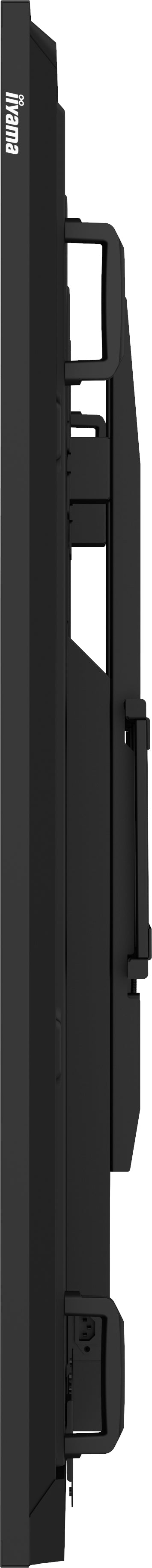 iiyama LH9875UHS-B2AG Écran d'affichage dynamique Écran plat de signalisation numérique 2,48 m (97.5") LED Wifi 500 cd/m² 4K Ultra HD Noir Intégré dans le processeur Android 11 24/7 - vue 8