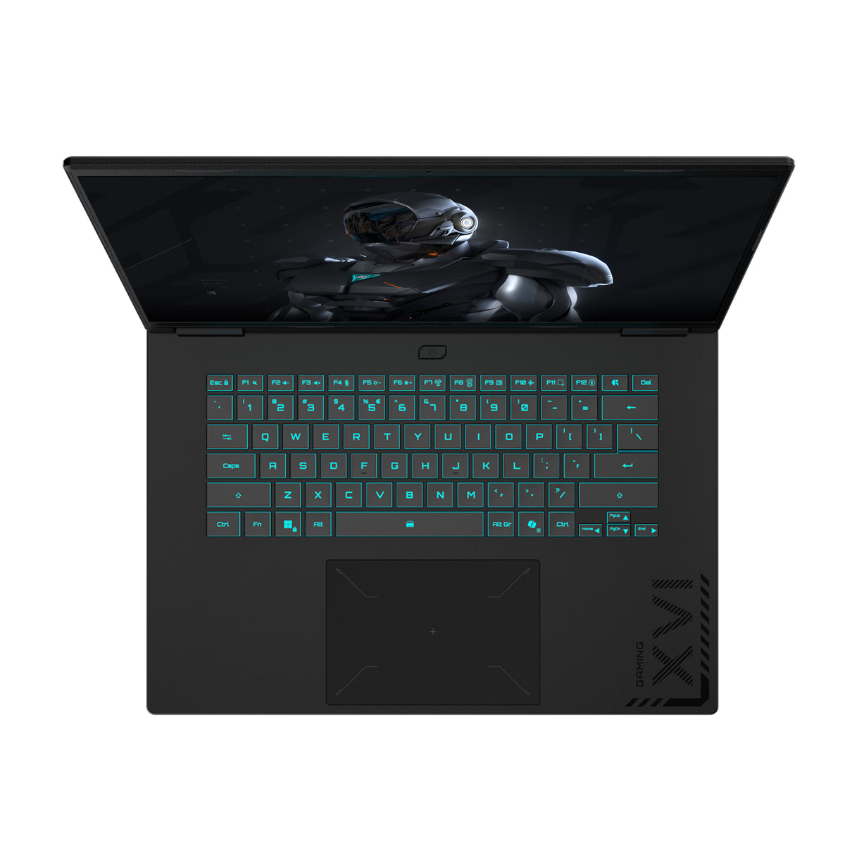 GIGABYTE GAMING A16 CWHI3DEC94SH laptop Intel® Core™ i7 i7-13620H Ordinateur portable 40,6 cm (16") WQXGA 16 Go DDR5-SDRAM 1 To SSD NVIDIA GeForce RTX 5070 Wi-Fi 6E (802.11ax) Windows 11 Home Noir - vue 5