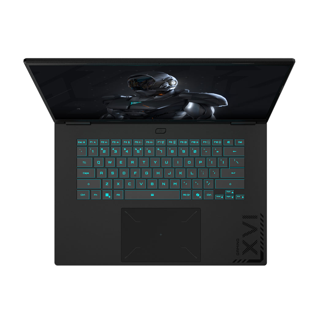 GIGABYTE GAMING A16 CTHI3DE894SH laptop Intel® Core™ i7 i7-13620H Ordinateur portable 40,6 cm (16") WUXGA 16 Go DDR5-SDRAM 1 To SSD NVIDIA GeForce RTX 5050 Wi-Fi 6E (802.11ax) Windows 11 Home Noir - vue 5