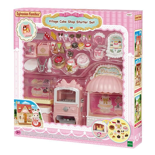 Sylvanian Families Le coffret pâtisserie