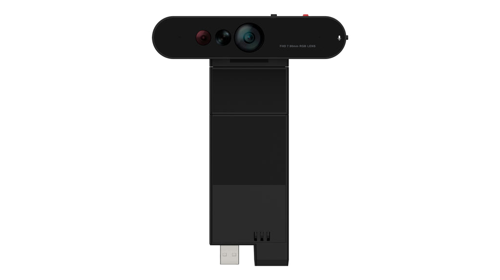 Lenovo ThinkVision MC60 Webcam Full HD 1920 x 1080 pixels USB 2.0, Noir