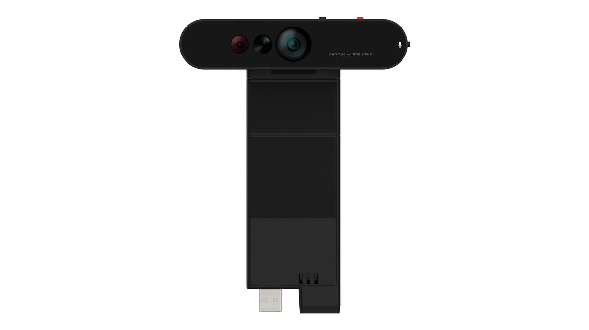 Lenovo ThinkVision MC60 Webcam Full HD 1920 x 1080 pixels USB 2.0, Noir