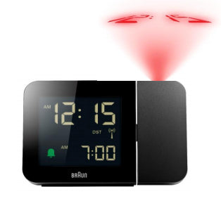 Braun 67160 réveille-matin Réveil numérique Noir