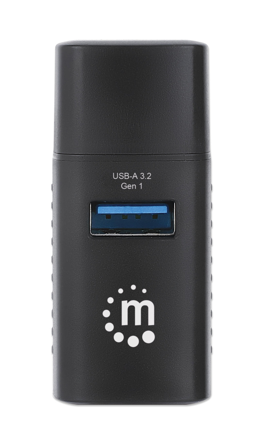 Manhattan Hub USB-C 3 ports ultra compact, 1x USB 3.0 5 Gbit/s et 2x USB 2.0 480 Mbit/s
