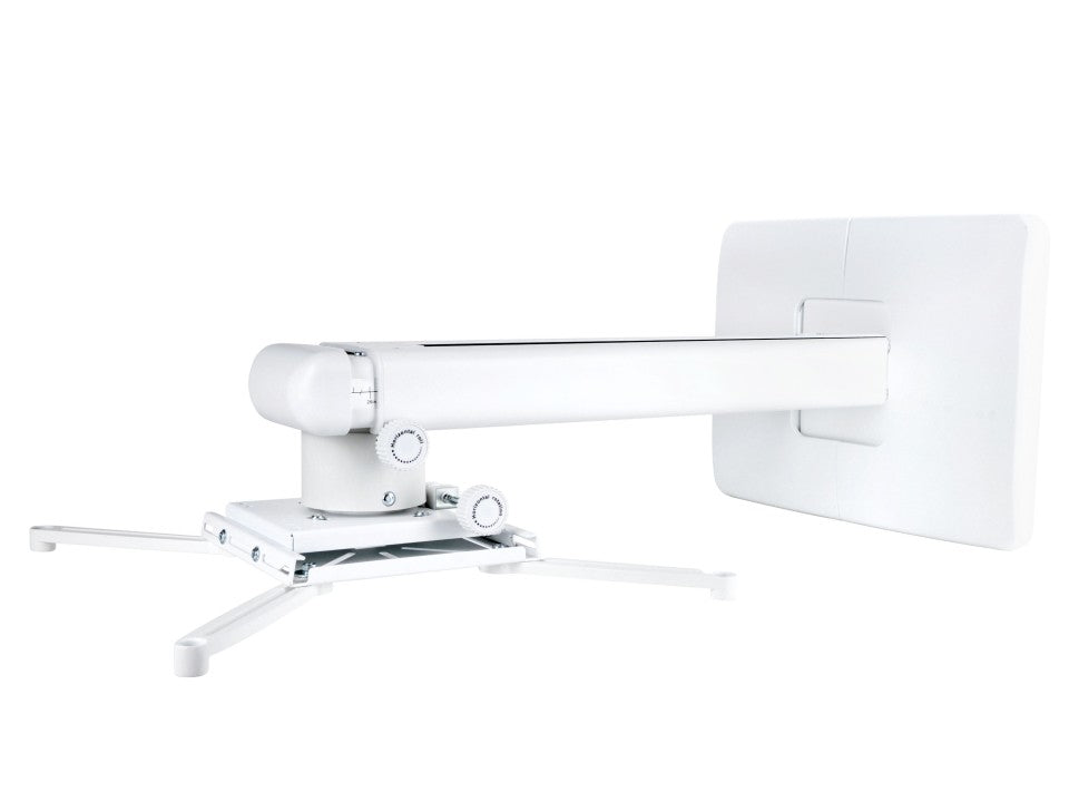 Support Mural pour Projecteur Multibrackets 9833, Blanc