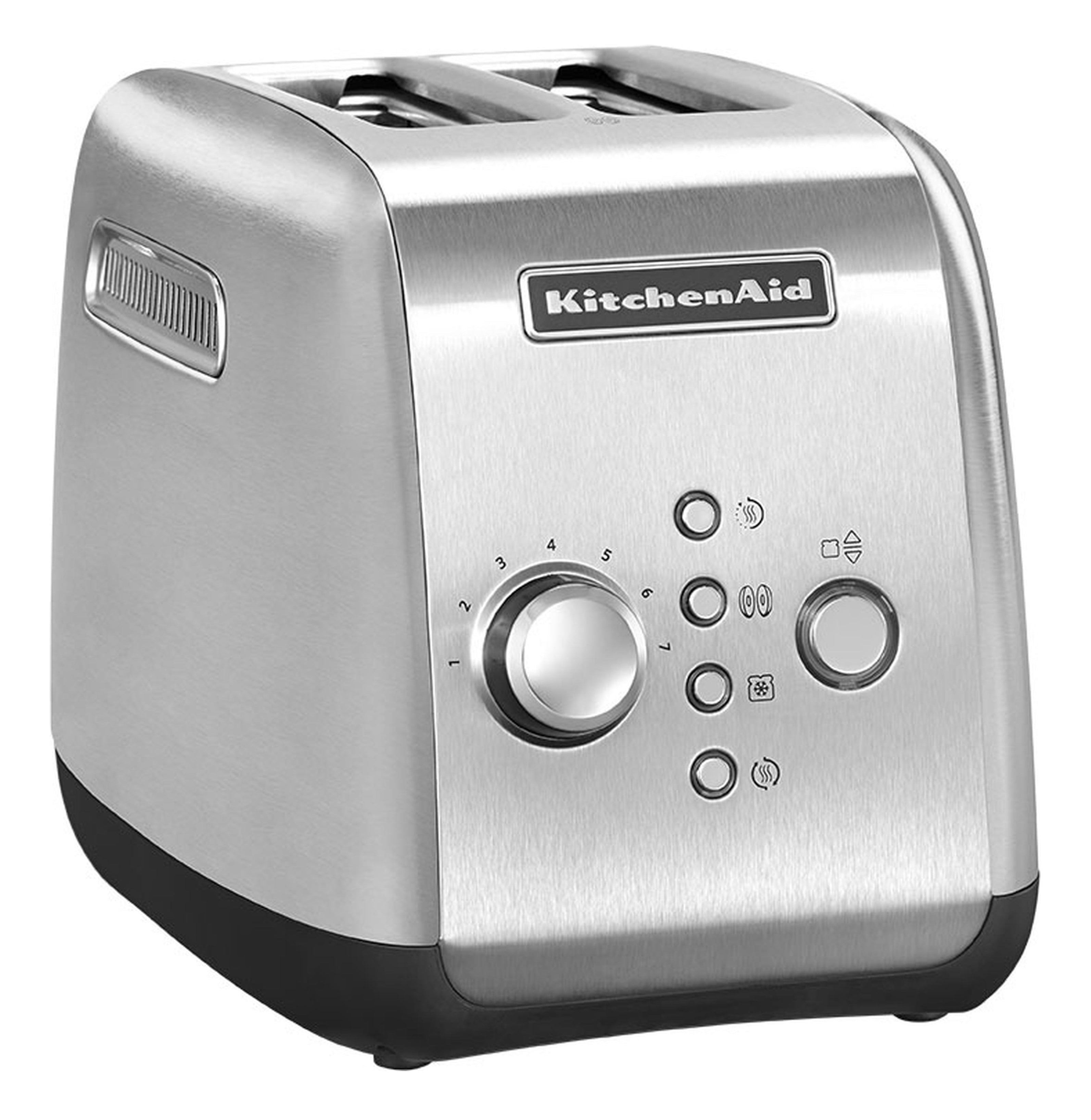 KitchenAid 5KMT221ESX 7 2 part(s) 1100 W Acier inoxydable