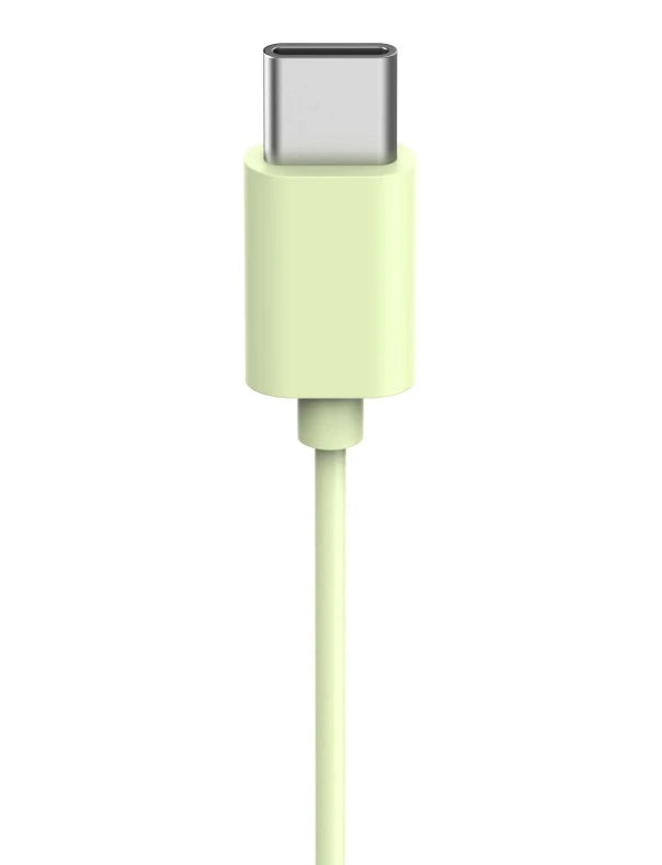 Hama Fun C Casque Avec fil Arceau Appels/Musique USB Type-C Vert