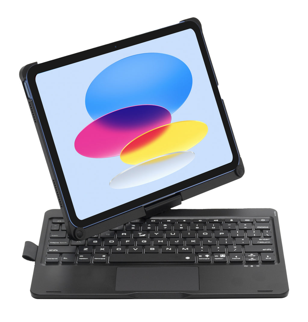 Xceed CoverKey 25,9 cm (10.2") Housse Noir