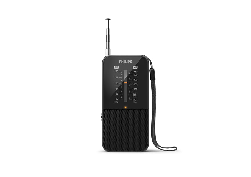 Philips TAR1509/00 Radio portable Analogique Noir