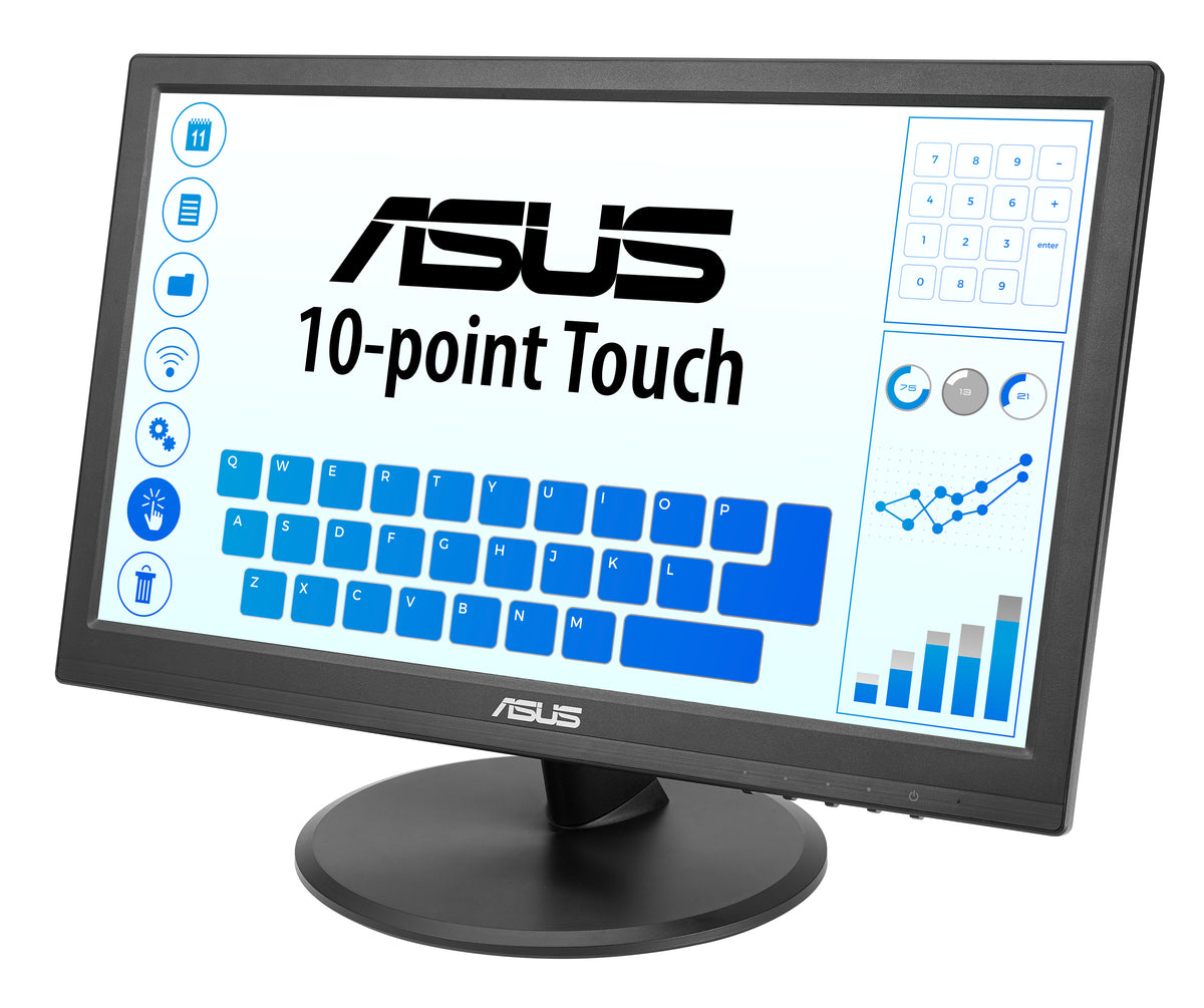 ASUS Touch VT169HE Écran Tactile 15.6" Full HD LED 1920 x 1080 pixels Noir