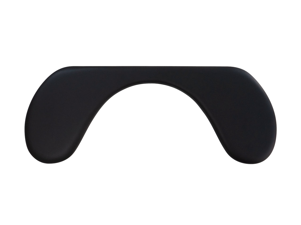 Mousetrapper Armrest - Symmetric repose-poignet Simili-cuir Noir
