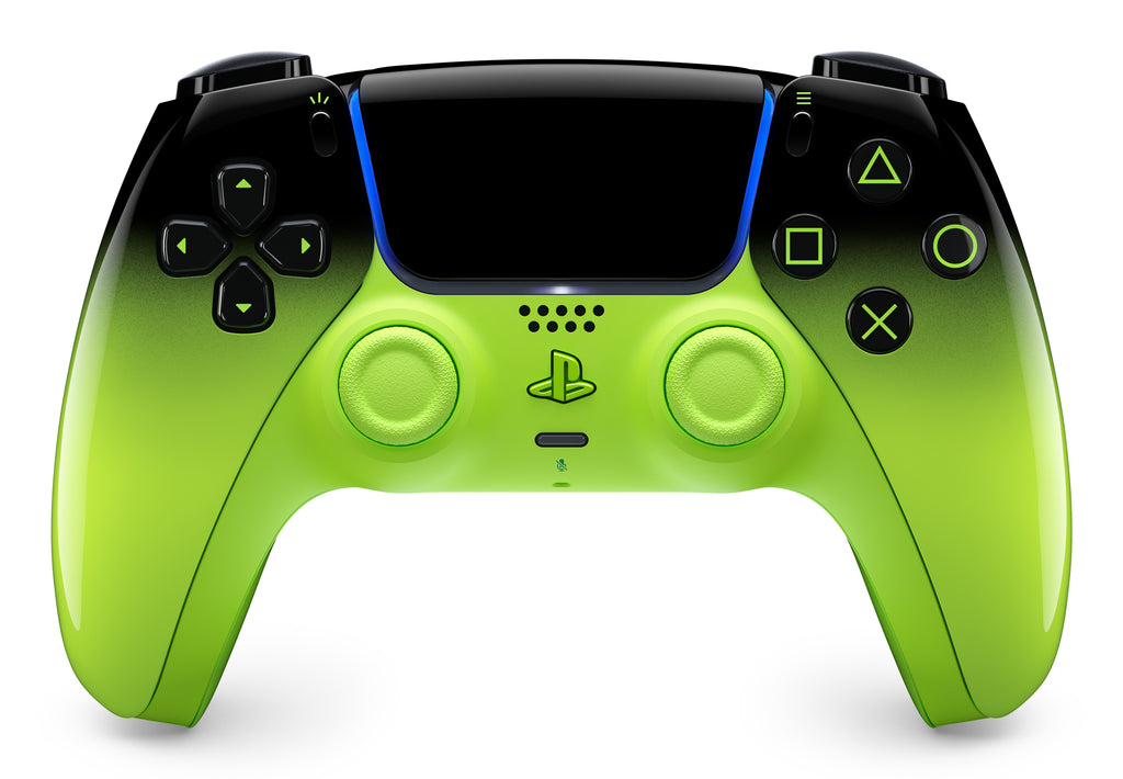 Sony DualSense Manette sans fil pour PlayStation 5, PC, Mac, Android et iOS, Couleur Verte
