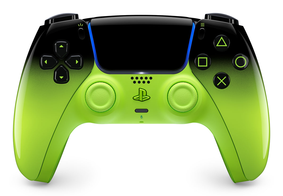 Sony DualSense Manette sans fil pour PlayStation 5, PC, Mac, Android et iOS, Couleur Verte