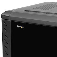 StarTech.com Armoire Rack Serveur 22U 19" Verrouillable avec Roulettes et Rails Ajustables