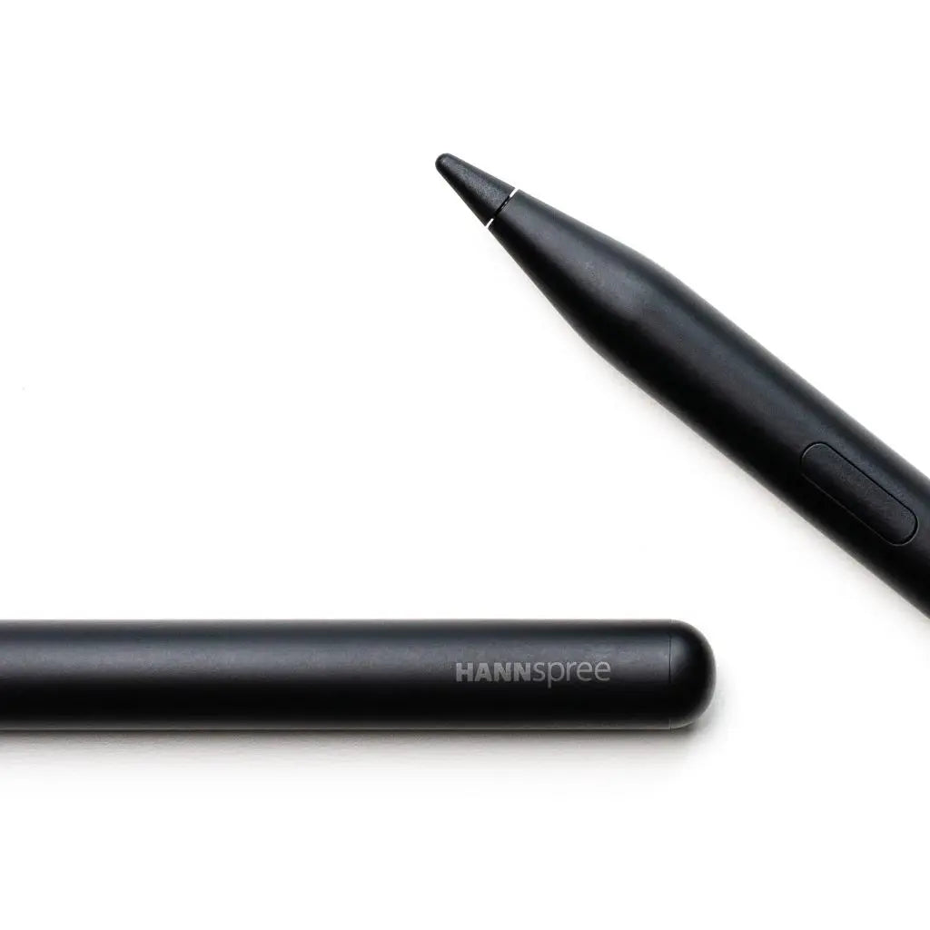 Hannspree Active Stylus Pen stylet 10,5 g Noir
