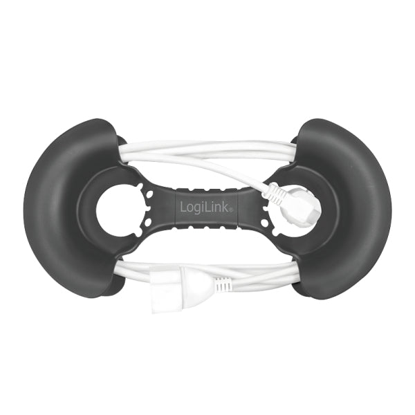 LogiLink KAB0068 range-câbles Universel Noir 1 pièce(s) - vue 5