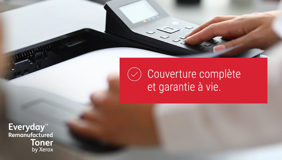 Toner remanufacturé Cyan Everyday™ de Xerox compatible avec Brother TN423C, Grande capacité