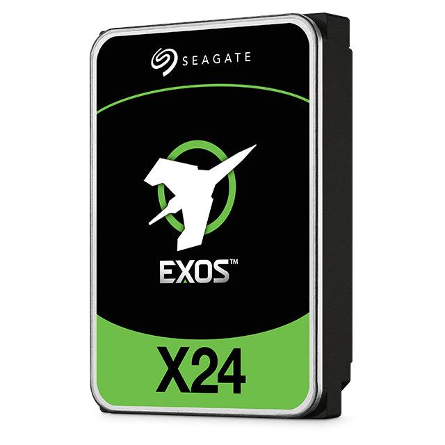 Seagate Exos X24 Disque Dur 24 To 7200 tr/min 512 Mo 3.5" SATA