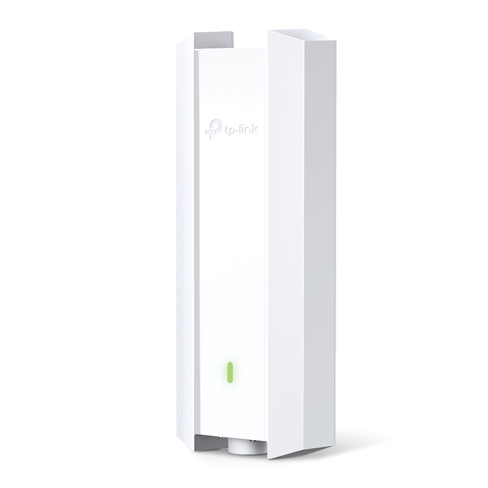 TP-Link Omada EAP650-Outdoor Point d'Accès WiFi 6 3000 Mbit/s Blanc avec PoE