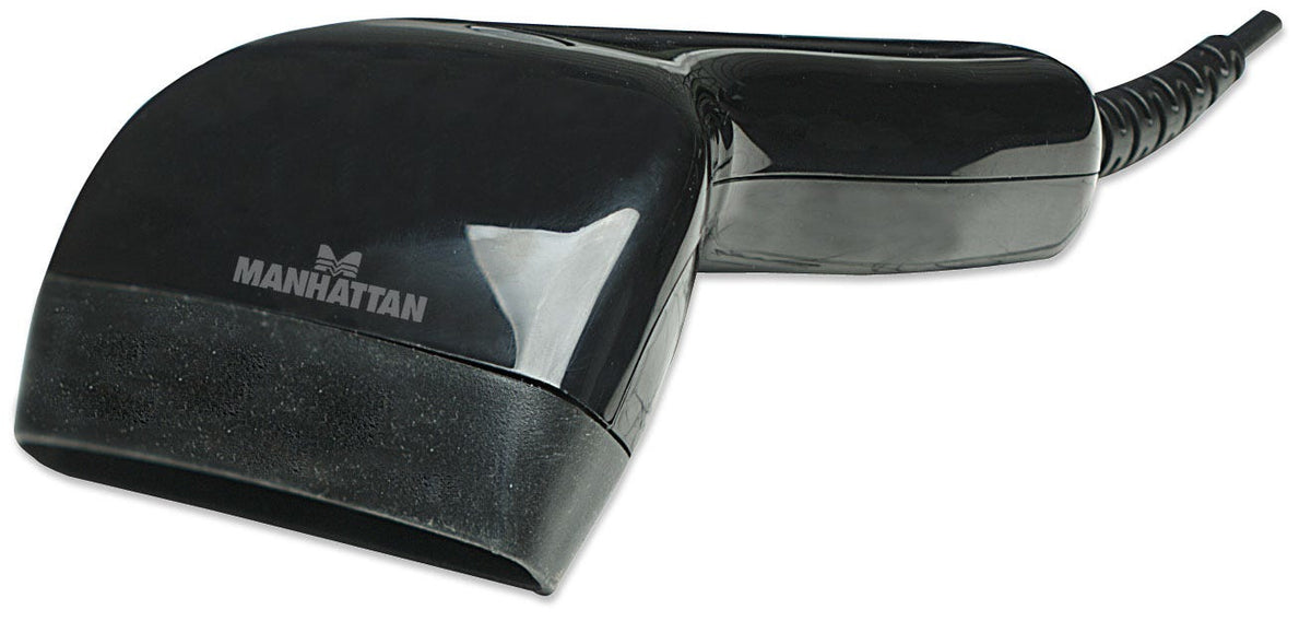 Manhattan Scanner de codes-barres CCD filaire, USB, largeur de lecture 80 mm, câble 152 cm, luminosité ambiante max. 3 000 lux, noir, garantie 3 ans - vue 3