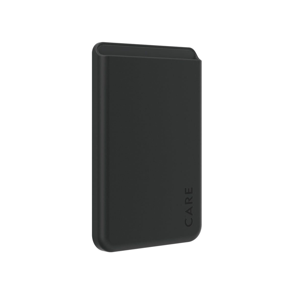 PanzerGlass CARE Card Holder Coque de Protection pour iPhone, Noir
