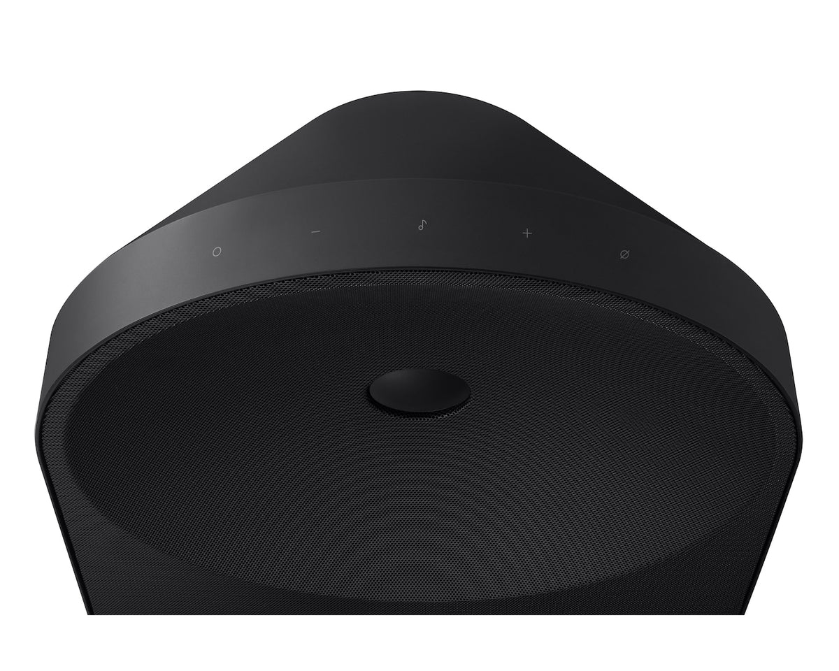 Samsung HW-LS50H Barre de Son Noir, Connectivité Filaire et Sans Fil