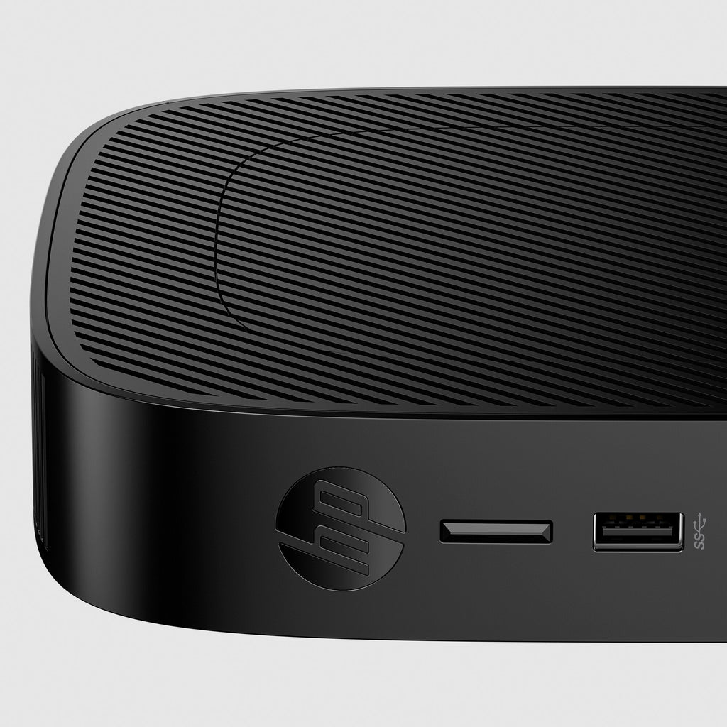 HP Pro t550 2 GHz Windows 10 IoT Enterprise 1,3 kg Noir J6412 - vue 3