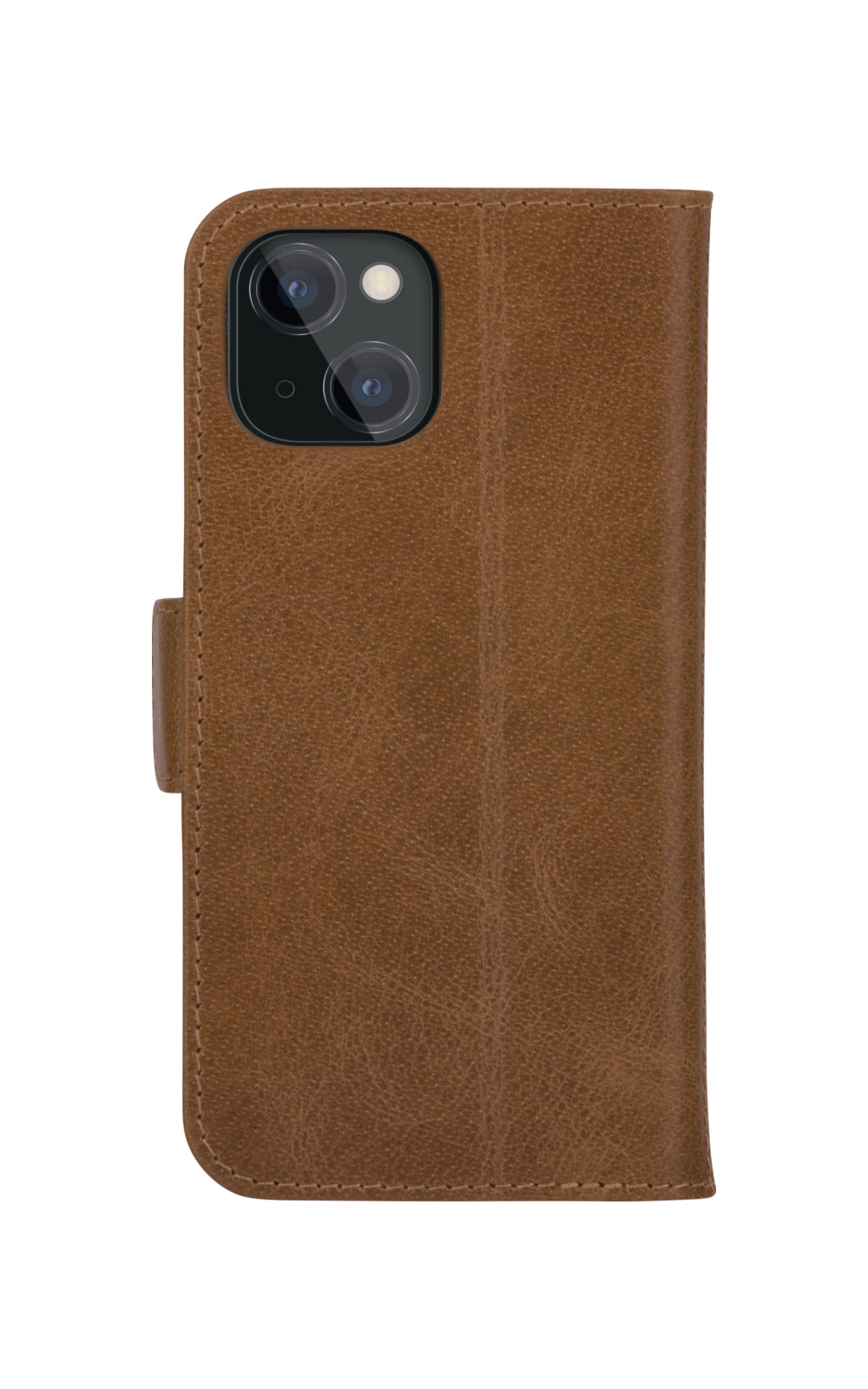 dbramante1928 Copenhagen Slim Étui Portefeuille en Cuir pour Téléphones 5.4", Marron