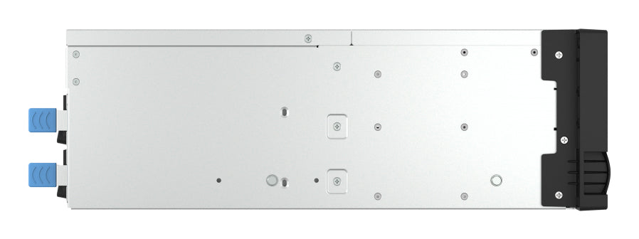 QNAP TL-R1600PES-RP Boîtier de disques de stockage Boîtier disque dur/SSD Noir, Gris 2.5/3.5"