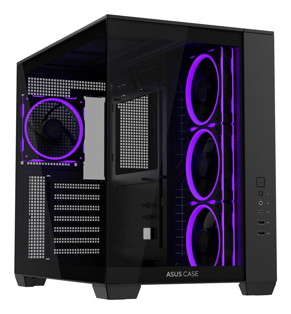 ASUS A32 PLUS Midi Tower Noir