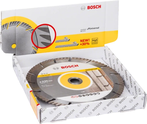 Bosch Bosch Disques à tronçonner diamantés Standard for Universal