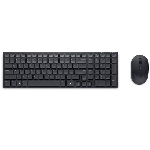 DELL Clavier et souris compacts et silencieux Pro - KM555 - belge (AZERTY)