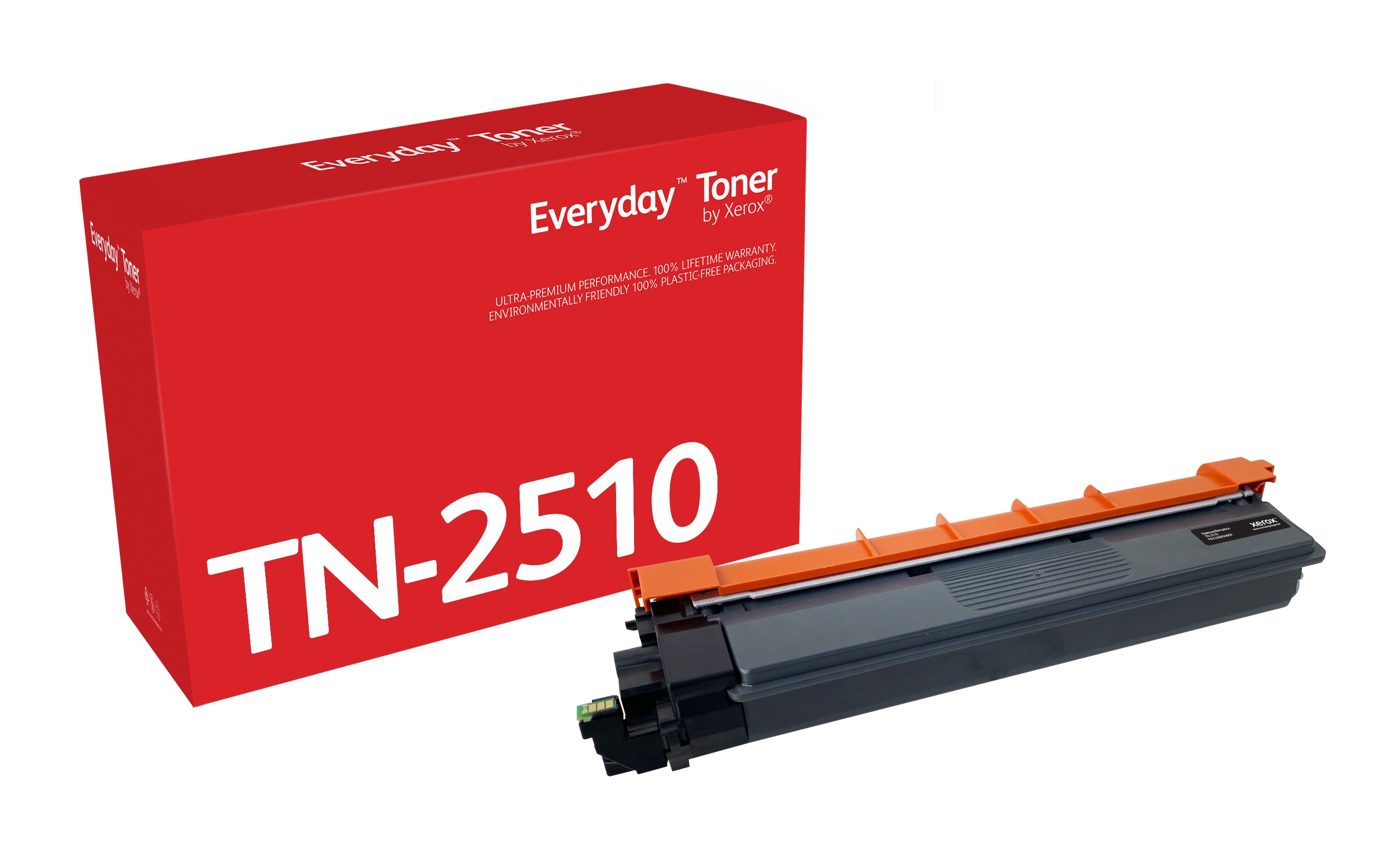 Toner Noir Everyday™ de Xerox compatible avec Brother TN2510, Capacité standard