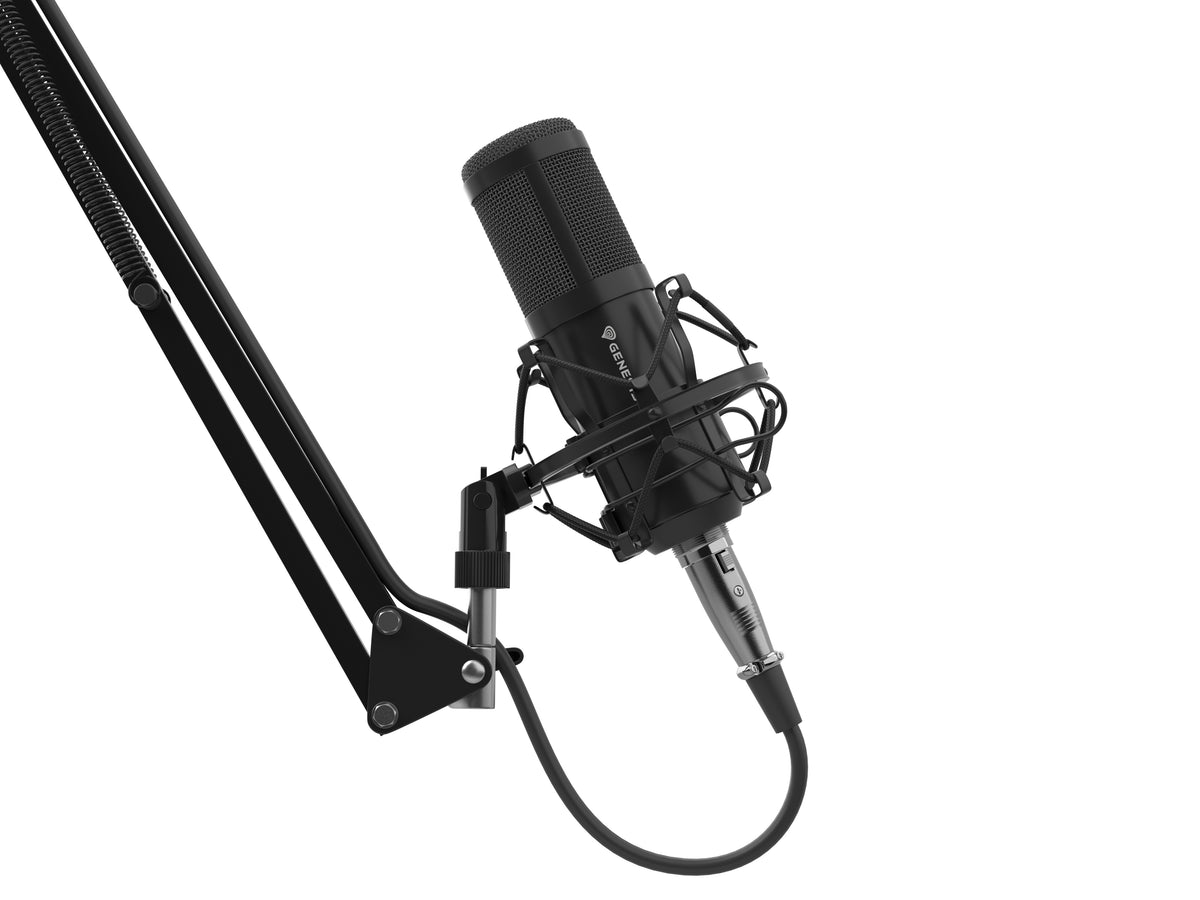 Microphone de Studio Radium 300 XLR, Noir