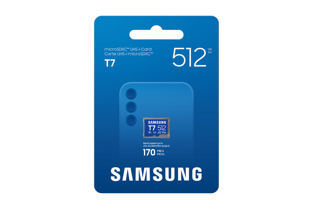 Samsung Carte microSD T7 512 Go