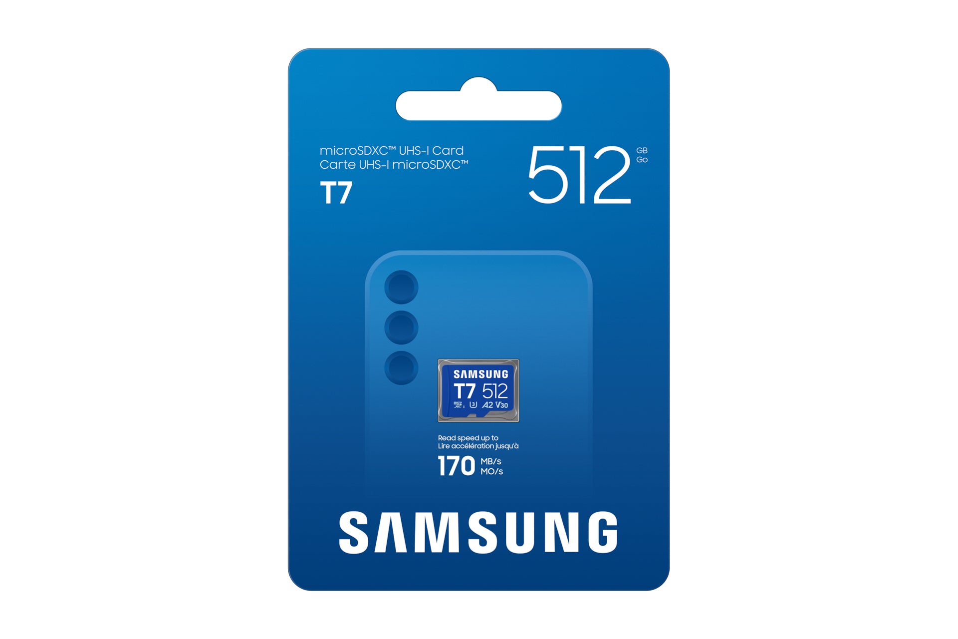 Samsung Carte microSD T7 512 Go