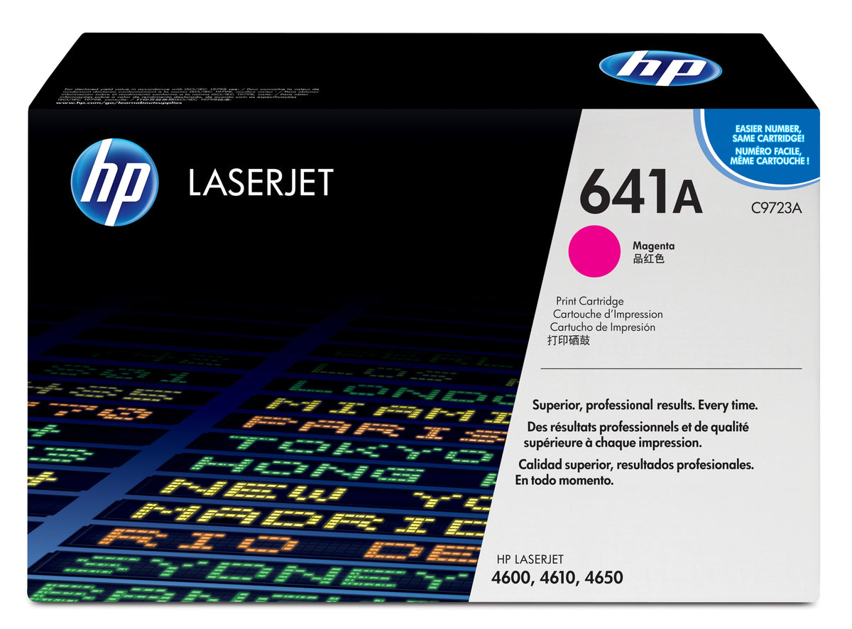 HP 641A Cartouche de Toner LaserJet Originale, Magenta