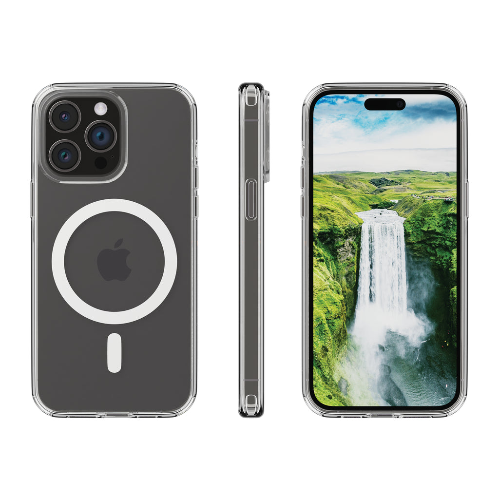 dbramante1928 Iceland Ultra D3O MagSafe coque de protection pour téléphones portables Housse Transparent, Blanc - vue 3