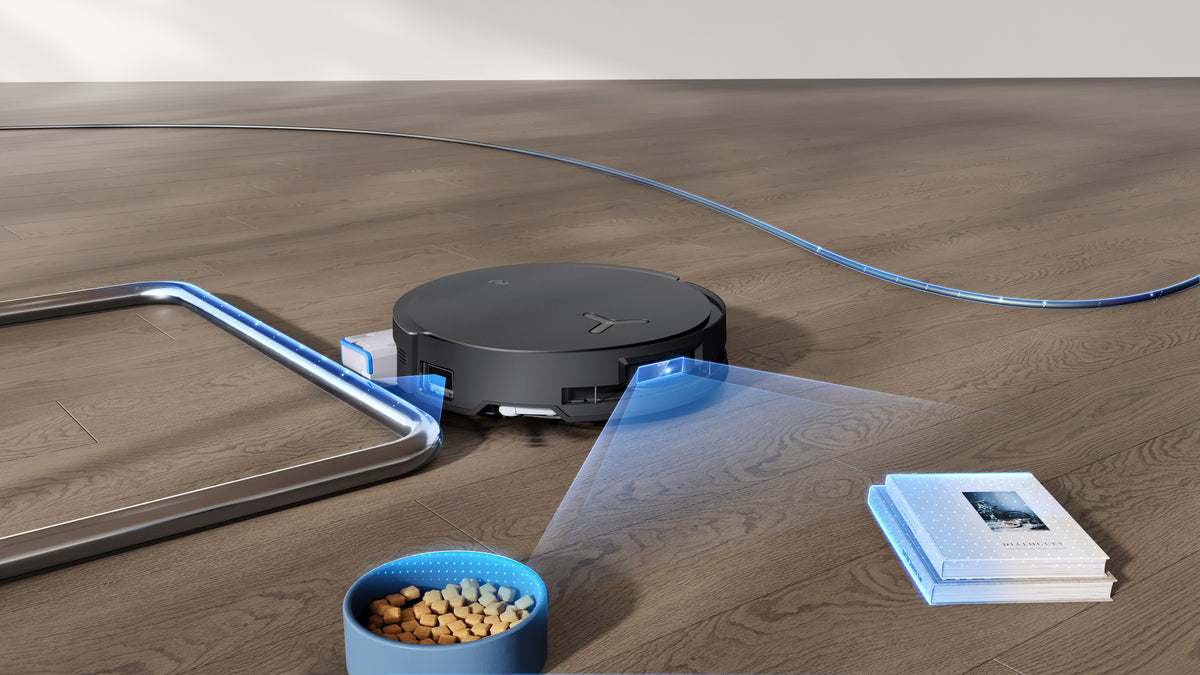 Ecovacs Deebot X8 Omni Noir