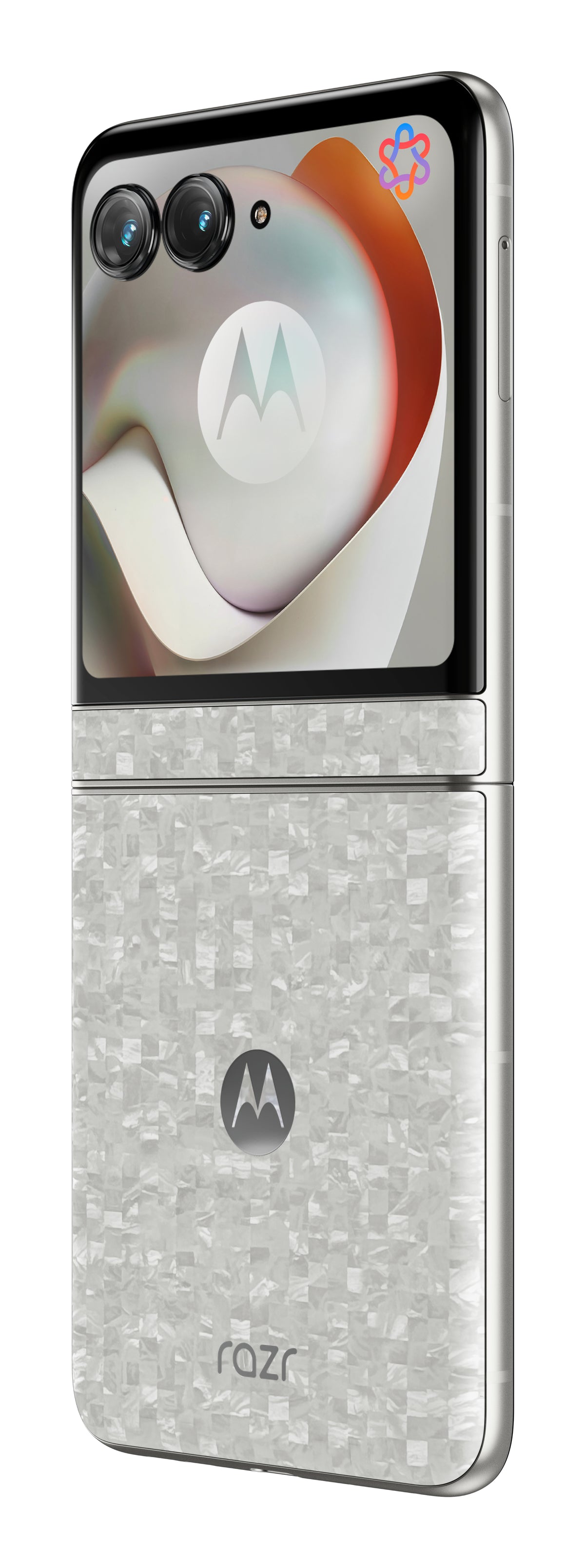 Motorola razr 70 6.9" Double SIM Android 16.0 5G 8 Go 256 Go 4800 mAh Blanc